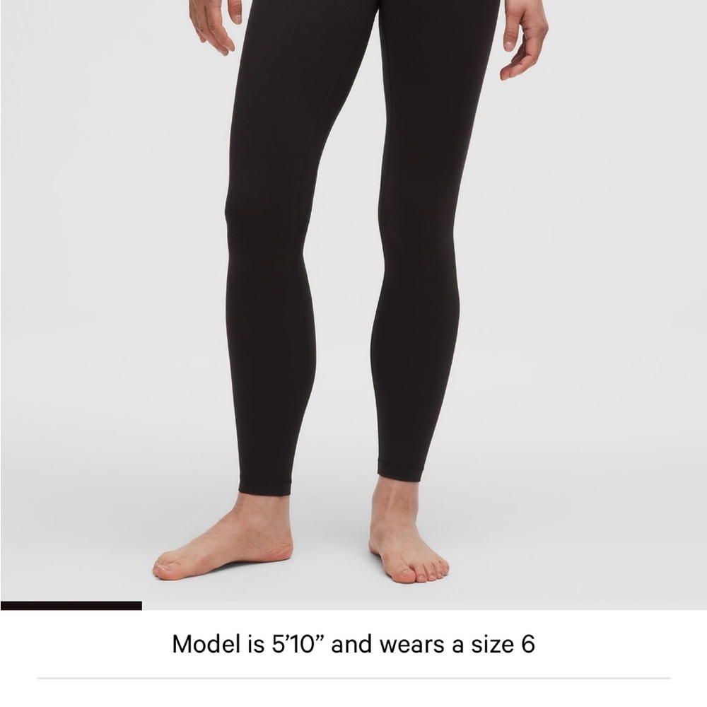 lululemon athletica Black Leggings
